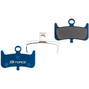 Placute frana Force Hayes Dominion Fe, cu arc