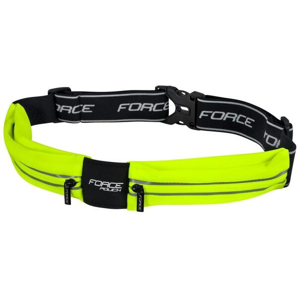 Centura alergare Force Pouch fluo