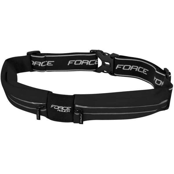 Centura alergare Force Pouch neagra