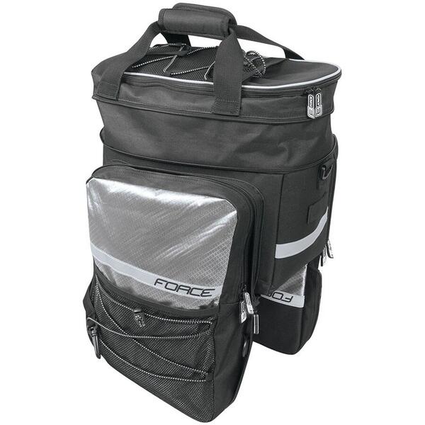 Geanta portbagaj spate Force Large 20l neagra