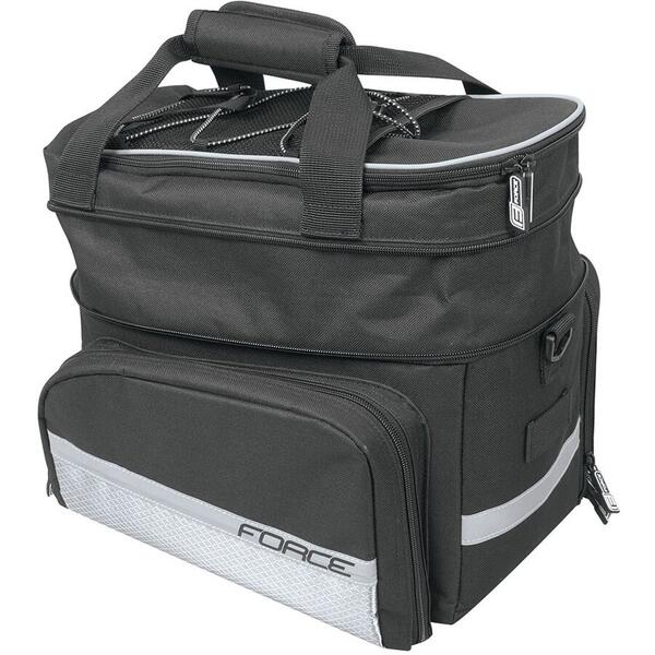 Geanta portbagaj spate Force Large 20l neagra