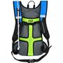 Rucsac Force Berry Ace Plus 12l + Rezervor 2L albastru/fluo