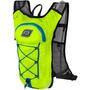 Rucsac FORCE PILOT 10 l+2L rezervor , fluo