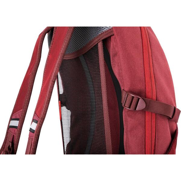 Rucsac Force Grade Plus 22L + rezervor, Rosu
