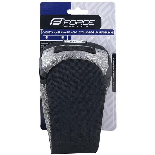 Borseta Sa Force Ride velcro, gri M