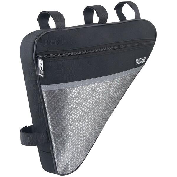 Borseta cadru Force Large Eco negru/gri