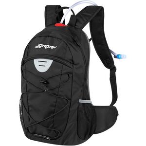 Rucsac Force Jordan Plus 20l cu rezervor, negru