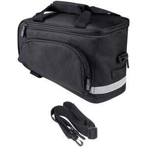 Geanta portbagaj spate Force Slim Bud 9l neagra