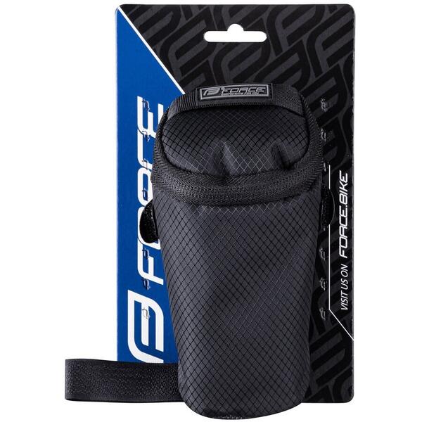 Borseta Sa Force Flint, negru