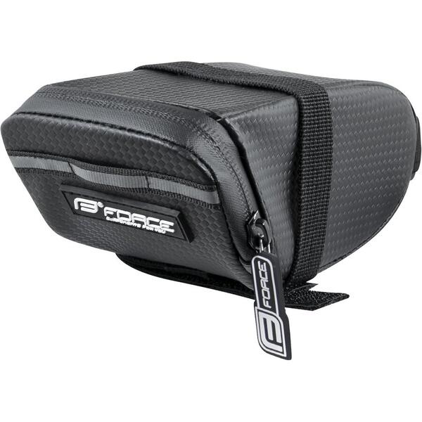 Borseta Sa Force Fancy velcro neagra