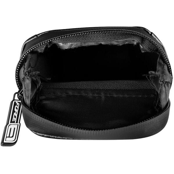 Borseta Sa Force Fancy velcro neagra