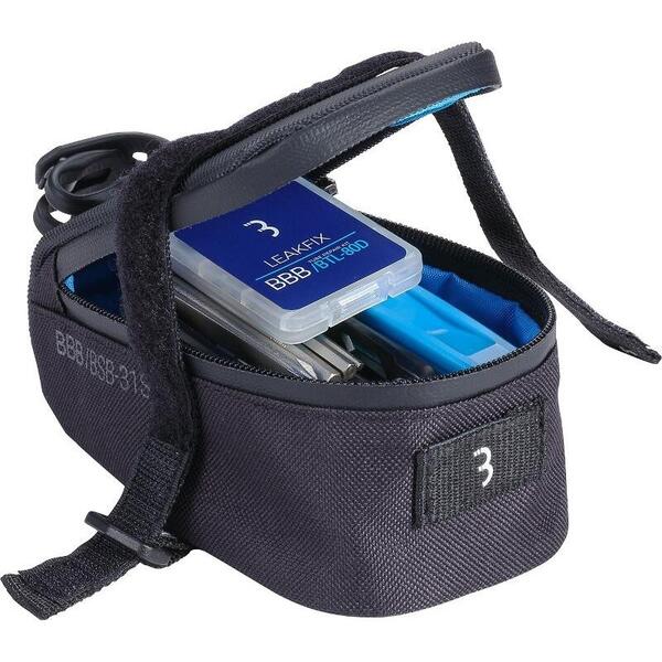 Set borseta scule BBB BSB-56 CombiSet EasyPack neagra S