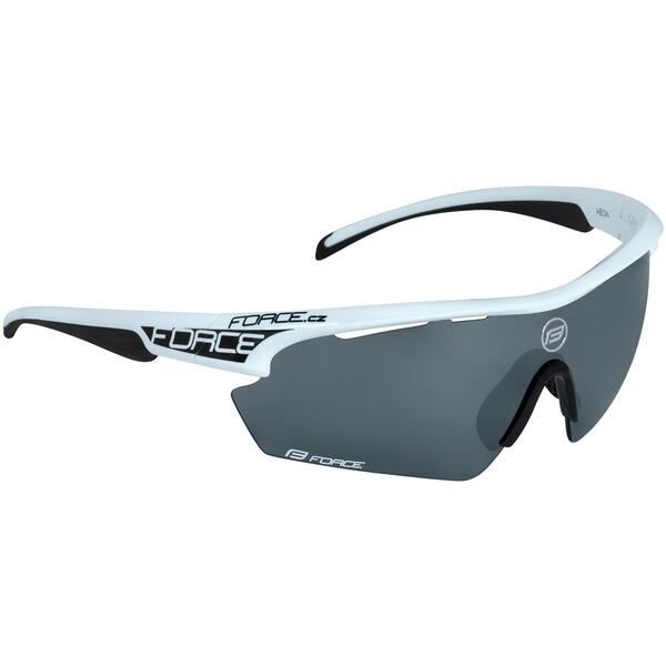 Ochelari Force Aeon alb/negru lentila negru laser