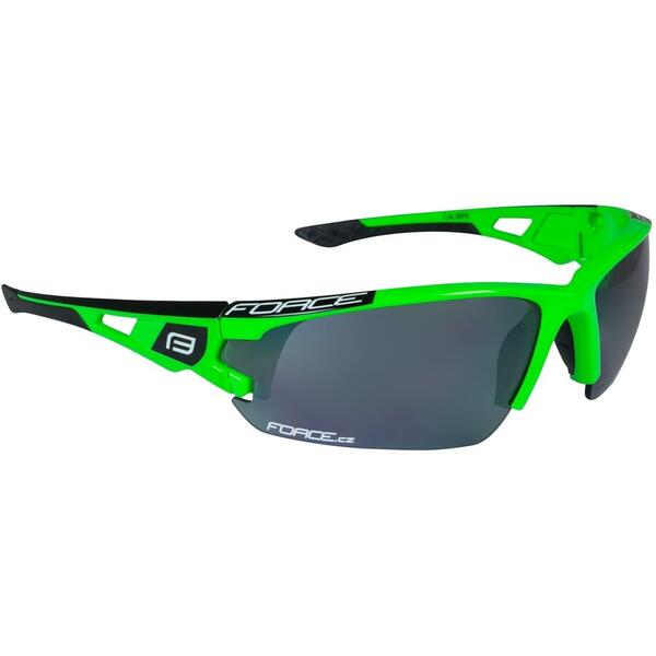Ochelari Force Calibre verde fluo lentile black laser