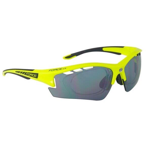 Ochelari Force Ride Pro cu suport lentile galben/negru