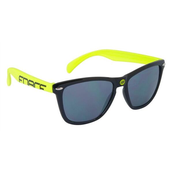 Ochelari Force Free negru/fluo lentile black laser