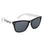 Ochelari Force Free negru/alb lentile black laser