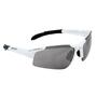 Ochelari Force Sport albi cu lentila fumurie