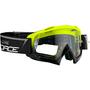 Ochelari Force GRIME negru-fluo lentile transparente + 10 tear offs
