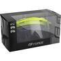 Ochelari Force GRIME negru-fluo lentile transparente + 10 tear offs