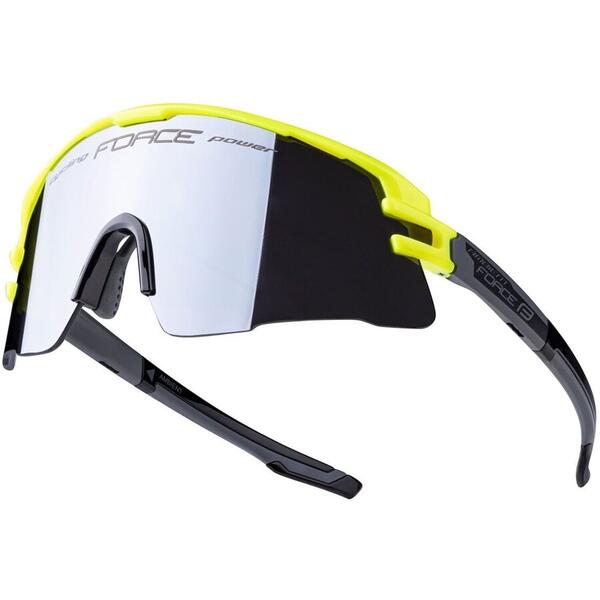 Ochelari Force Ambient, fluo/gri, lentila neagra