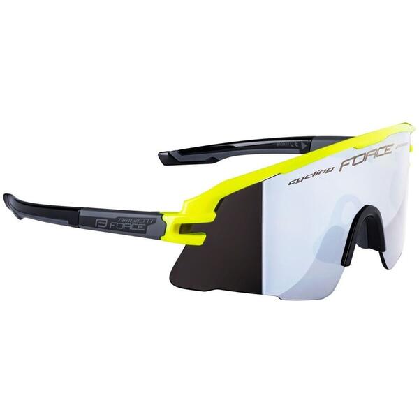 Ochelari Force Ambient, fluo/gri, lentila neagra