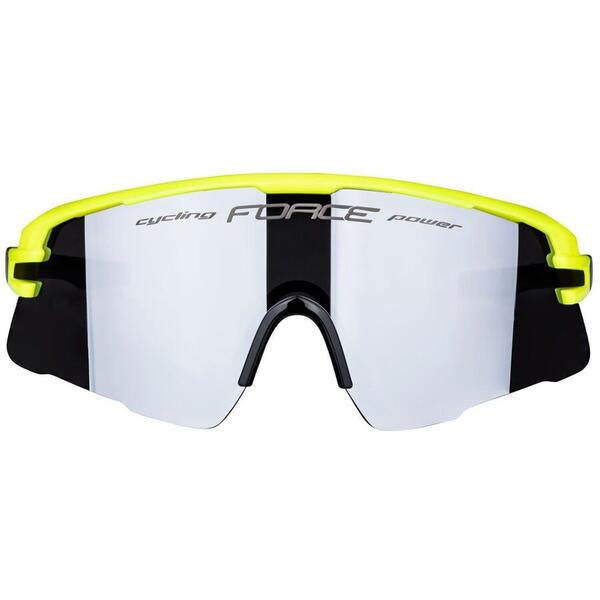 Ochelari Force Ambient, fluo/gri, lentila neagra