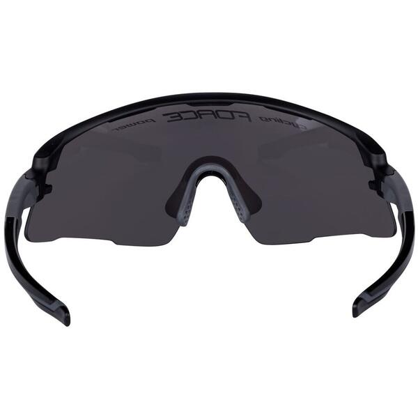 Ochelari Force Ambient, negru/gri, lentila neagra
