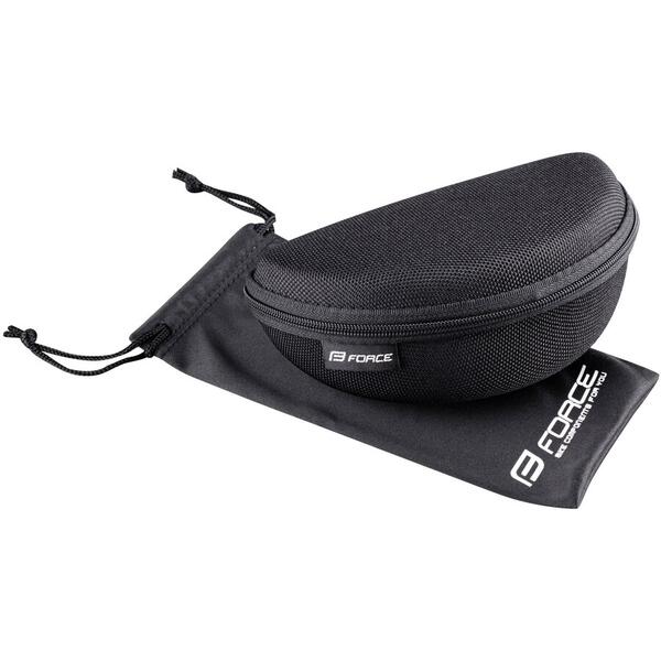 Ochelari Force Ambient, negru/gri, lentila neagra