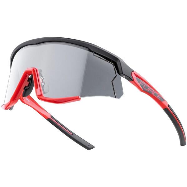 Ochelari Force Sonic negru/rosu, lentila fotocromata