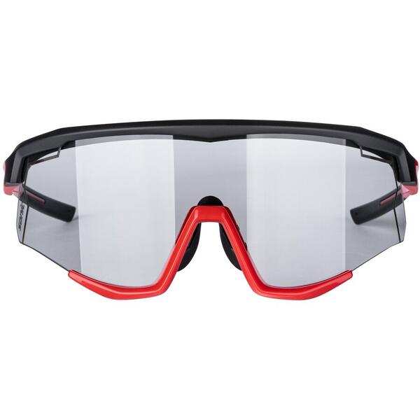 Ochelari Force Sonic negru/rosu, lentila fotocromata