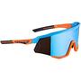 Ochelari Force Sonic albastru/portocaliu, lentila albastra oglinda