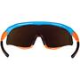 Ochelari Force Sonic albastru/portocaliu, lentila albastra oglinda