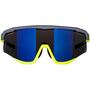 Ochelari Force Sonic gri/fluo, lentila albastra oglinda