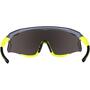 Ochelari Force Sonic gri/fluo, lentila albastra oglinda