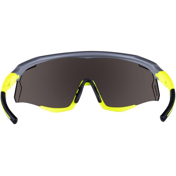 Ochelari Force Sonic gri/fluo, lentila albastra oglinda
