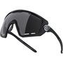 Ochelari Force Ombro Plus negru mat, lentila neagra