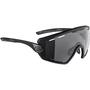 Ochelari Force Ombro Plus negru mat, lentila neagra