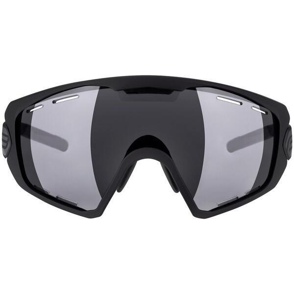 Ochelari Force Ombro Plus negru mat, lentila neagra