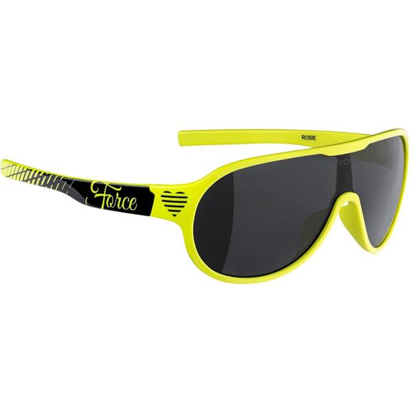 Ochelari Force Rosie lady/junior fluo/negru, lentila neagra