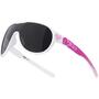 Ochelari Force Rosie lady/junior alb/roz, lentila neagra
