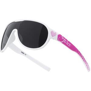 Ochelari Force Rosie lady/junior alb/roz, lentila neagra