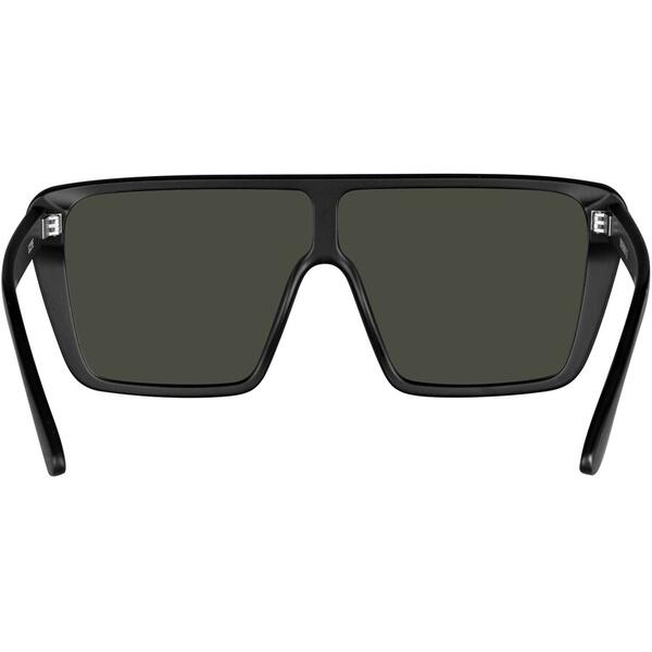 Ochelari Force Scope negru mat lucios, lentila portocalie