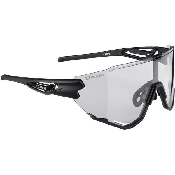 Ochelari Force Creed negru, lentila fotocromata