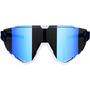 Ochelari Force Creed albastru/alb, lentila revo albastra