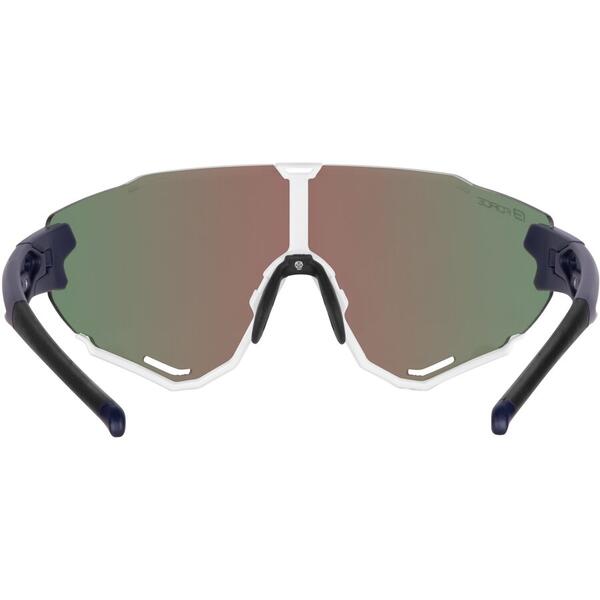 Ochelari Force Creed albastru/alb, lentila revo albastra