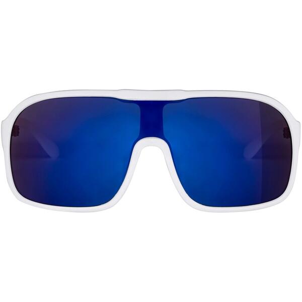 Ochelari Force Mondo alb mat, lentila albastra