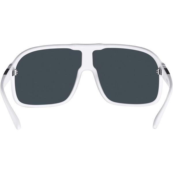 Ochelari Force Mondo alb mat, lentila albastra