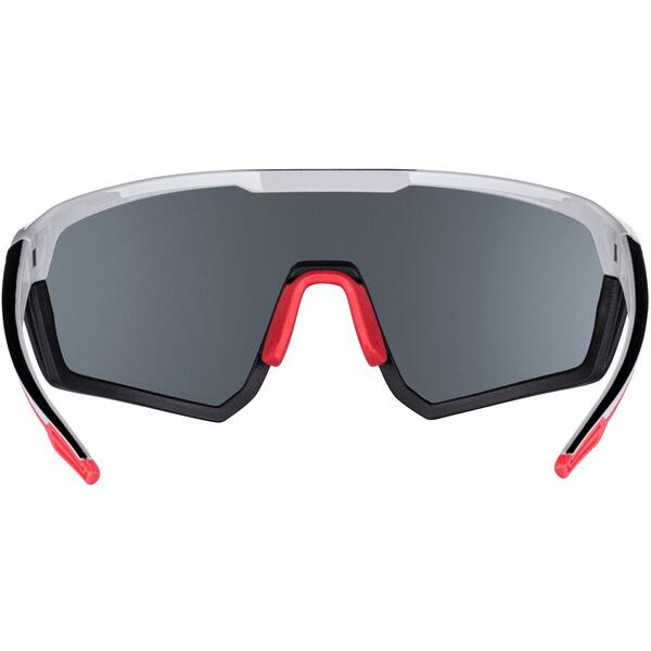 Ochelari Force Apex negru/gri, lentila negru contrast