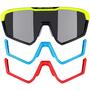 Ochelari Force Apex fluo/negru, lentila negru contrast